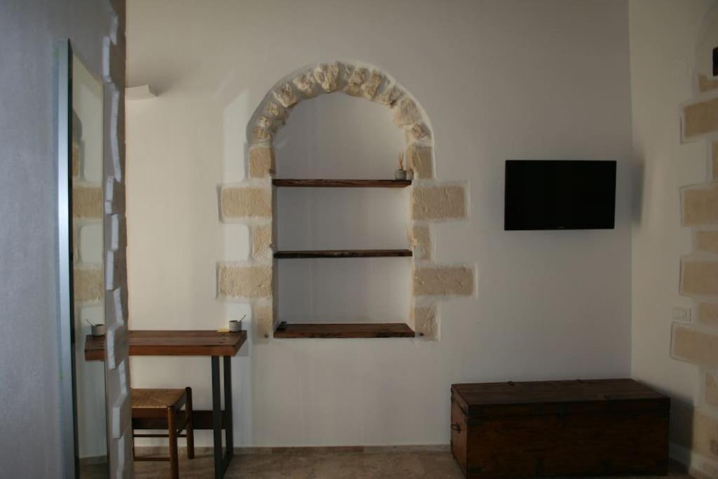 La Casa Al Borgo Leilighet Vieste Eksteriør bilde