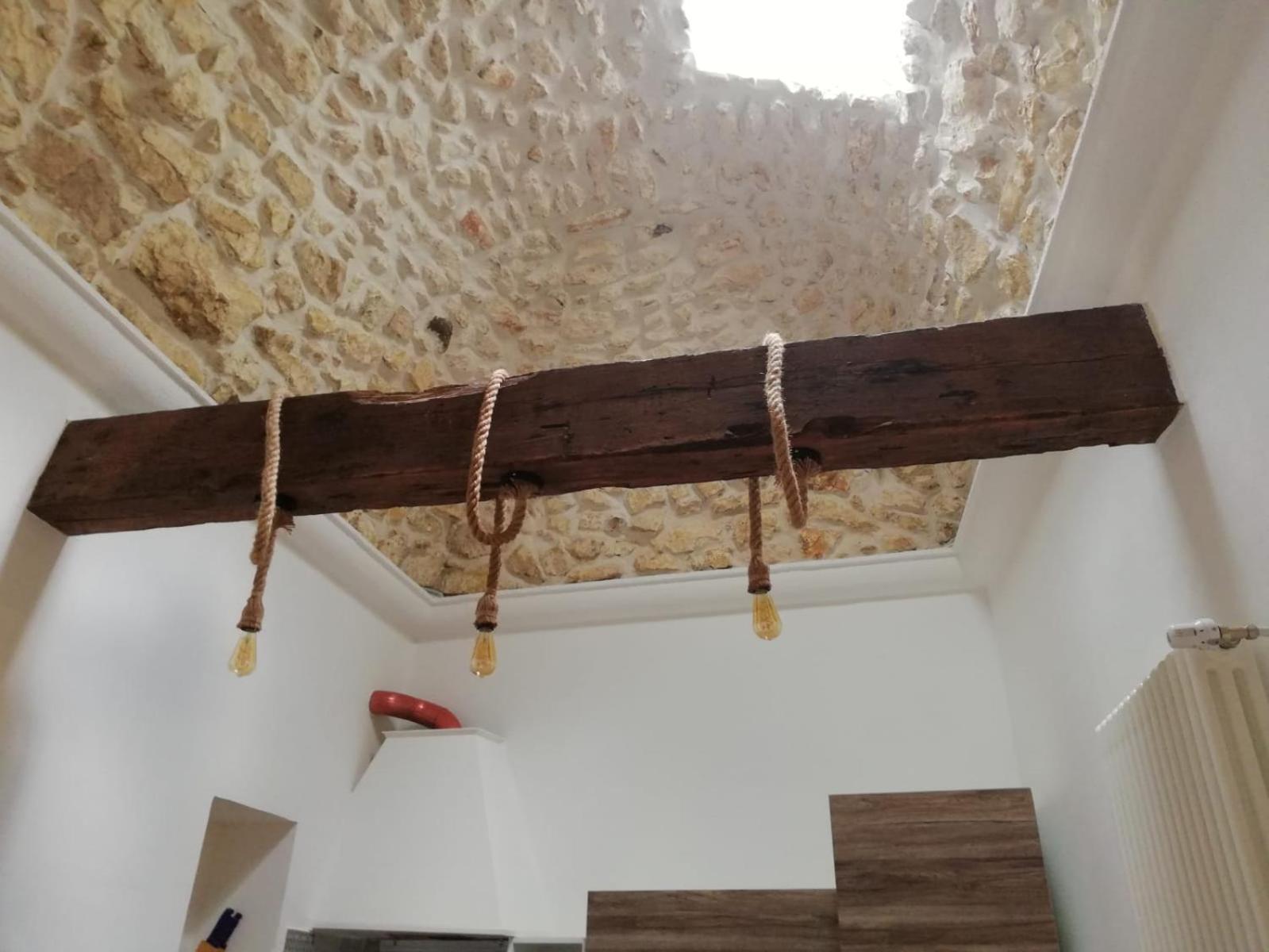 La Casa Al Borgo Leilighet Vieste Eksteriør bilde