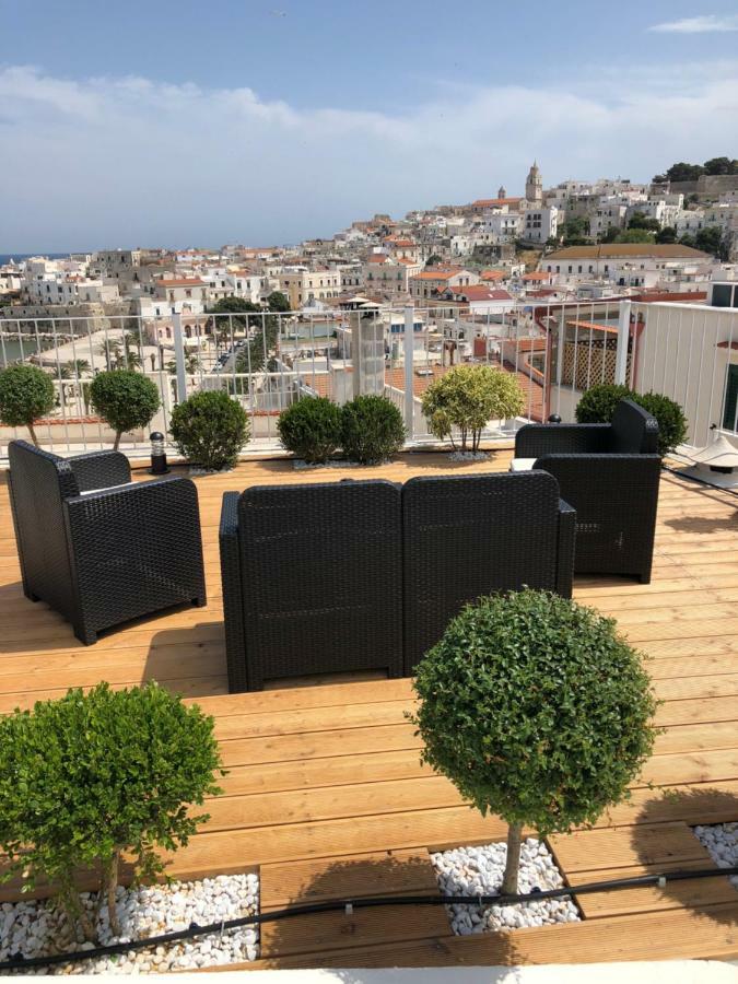 La Casa Al Borgo Leilighet Vieste Eksteriør bilde