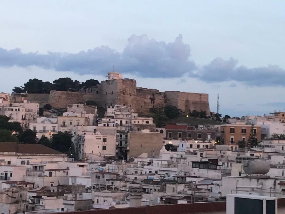 La Casa Al Borgo Leilighet Vieste Eksteriør bilde