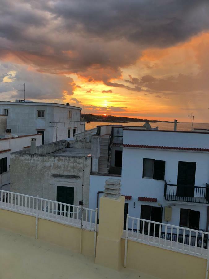 La Casa Al Borgo Leilighet Vieste Eksteriør bilde